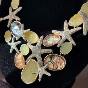 Women's Coastal-Inspired Statement Necklace by St. Thomas